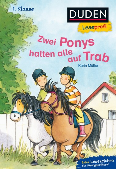DUDEN Leseprofi – Zwei Ponys halten alle auf Trab, 1. Klasse