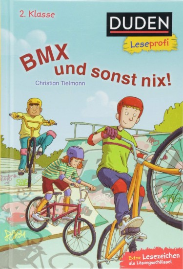 Duden Leseprofi – BMX und sonst nix, 2. Klasse FISCHER Duden