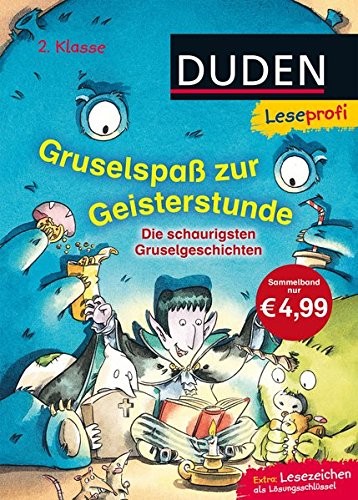 DUDEN Leseprofi - Gruselspaß zur Geisterstunde, 2. Klasse