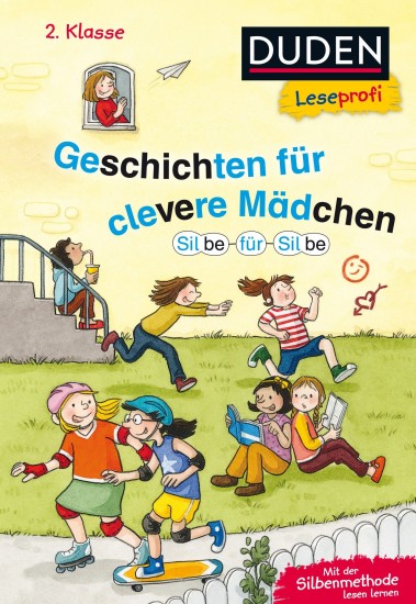 DUDEN Leseprofi – Silbe für Silbe: Geschichten für clevere Jungs, 2. Klasse
