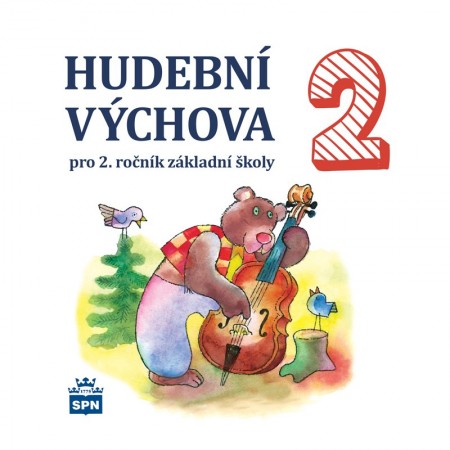 Hudební výchova pro 2. rocník ZŠ - CD SPN - pedagog. nakladatelství