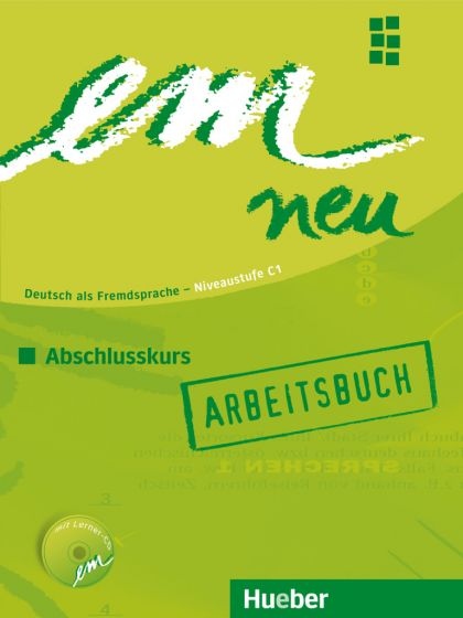 em neu 2008 Abschlusskurs Arbeitsbuch + CD Hueber Verlag
