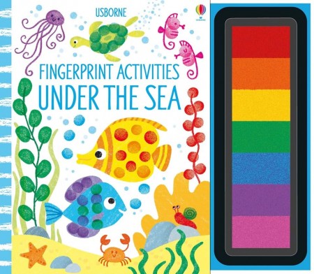 Fingerprint Activities Under the Sea Usborne Publishing