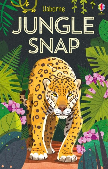 Jungle Snap Usborne Publishing