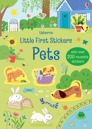 Little First Stickers Pets Usborne Publishing