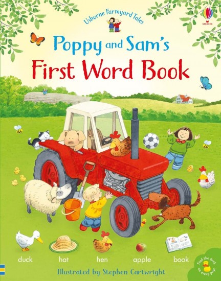 Farmyard Tales Poppy and Sam´s First Word Book Usborne Publishing