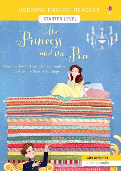 English Readers Starter The Princess and the Pea Usborne Publishing