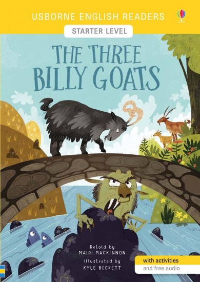 English Readers Starter The Three Billy Goats Usborne Publishing