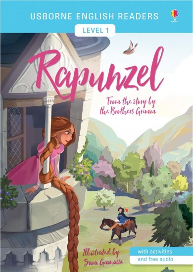 English Readers 1 Rapunzel Usborne Publishing