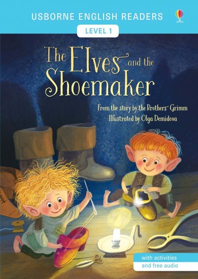 English Readers 1 The Elves and the Shoemaker Usborne Publishing