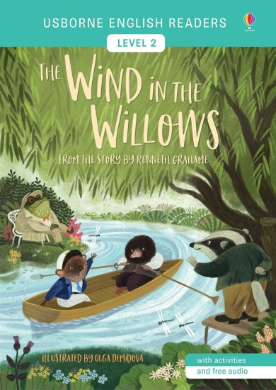 English Readers 1 The Wind in the Willows Usborne Publishing