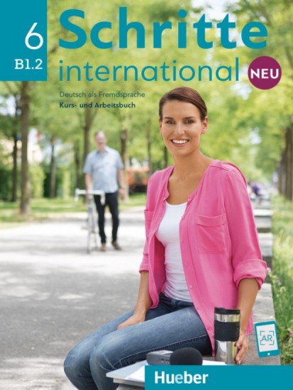 Schritte international Neu 6 Kursbuch + Arbeitsbuch mit Audio CD Hueber Verlag