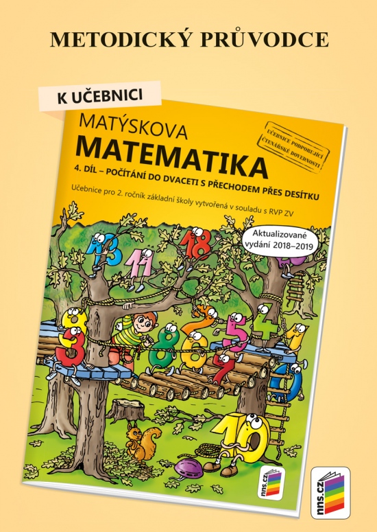 Metodický průvodce k Matýskově matematice 4. díl - aktualizované vydání 2019 (2A-38) NOVÁ ŠKOLA, s.r.o