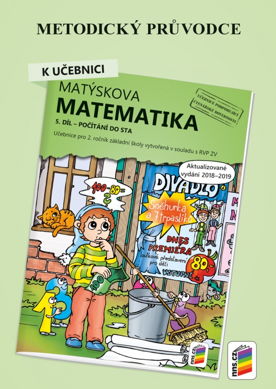 Metodický průvodce k Matýskově matematice 5. díl - aktualizované vydání 2019 (2A-39) NOVÁ ŠKOLA, s.r.o