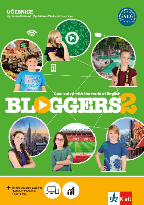 Bloggers 2 (A1.2) – učebnice Klett nakladatelství