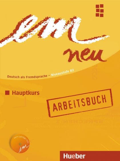 em neu 2008 Hauptkurs Arbeitsbuch + CD Hueber Verlag