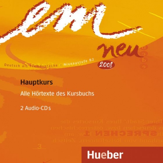 em neu 2008 Hauptkurs Audio-CDs Hueber Verlag