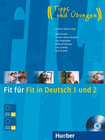Fit für Fit in Deutsch 1 und 2 + CD Hueber Verlag
