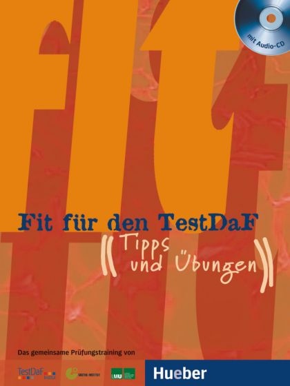 Fit für den TestDaF + CD Hueber Verlag