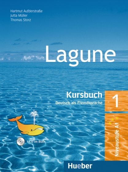 Lagune 1 Kursbuch mit Audio-CD Hueber Verlag