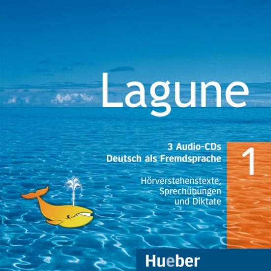 Lagune 1 Audio-CDs zum Kursbuch Hueber Verlag