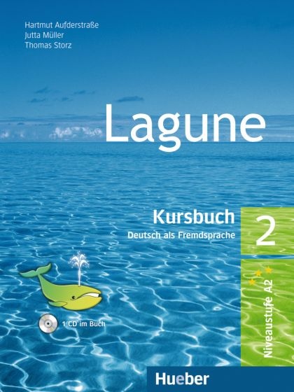 Lagune 2 Kursbuch mit Audio-CD Hueber Verlag