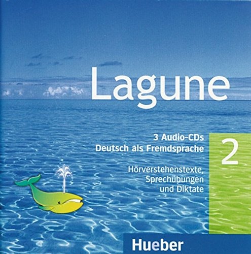 Lagune 2 Audio-CDs zum Kursbuch Hueber Verlag