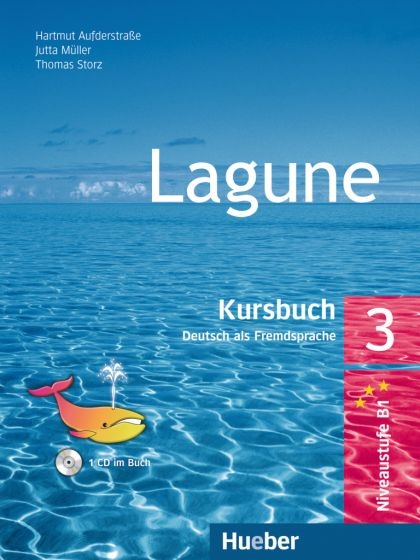 Lagune 3 Kursbuch mit Audio-CD Hueber Verlag