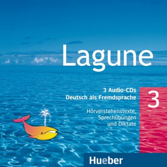 Lagune 3 Audio-CDs zum Kursbuch Hueber Verlag