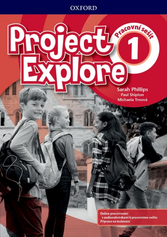 Project Explore 1 Workbook CZ Oxford University Press