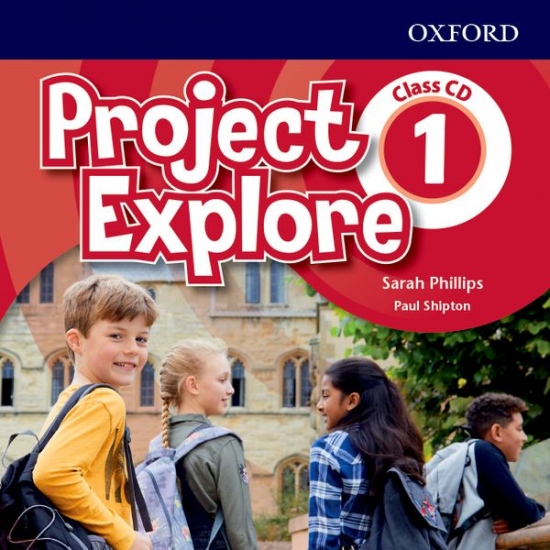 Project Explore 1 Class Audio CD Oxford University Press