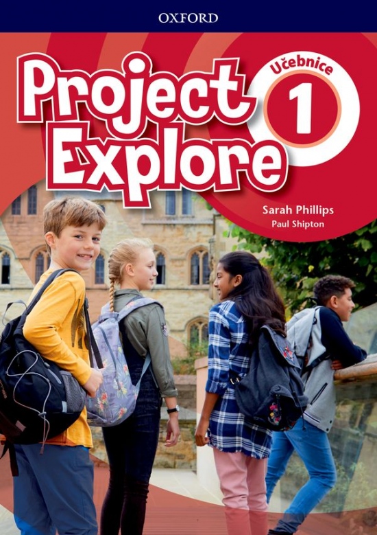 Project Explore 1 Student´s book CZ Oxford University Press