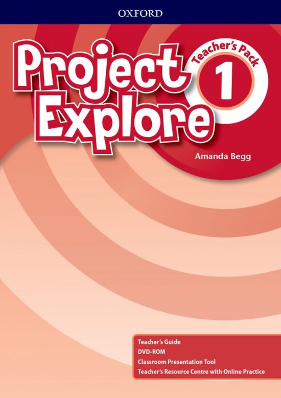 Project Explore 1 Teacher´s Pack Oxford University Press