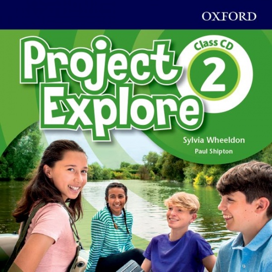Project Explore 2 Class Audio CDs /2/ Oxford University Press