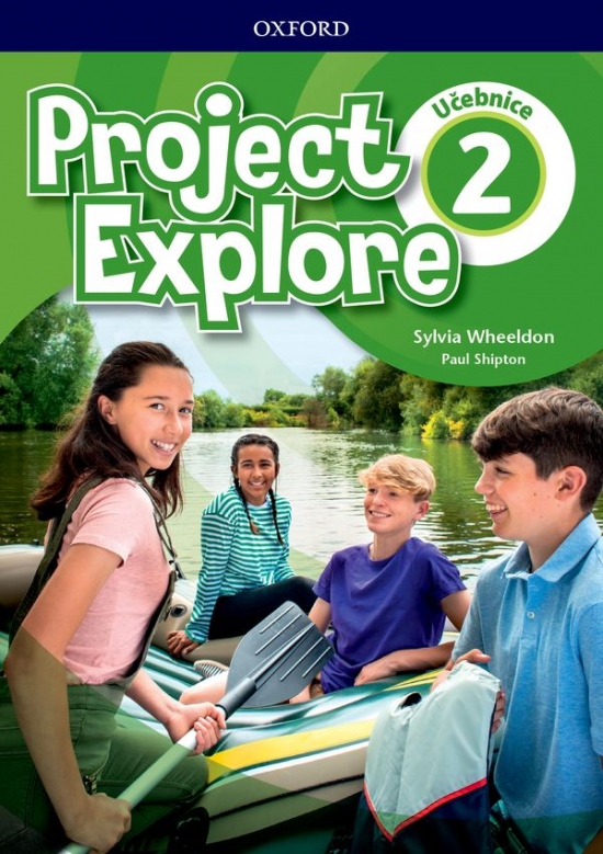 Project Explore 2 Student´s book CZ Oxford University Press