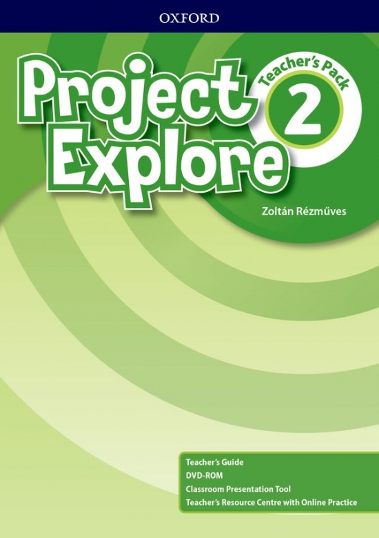 Project Explore 2 Teacher´s Pack Oxford University Press