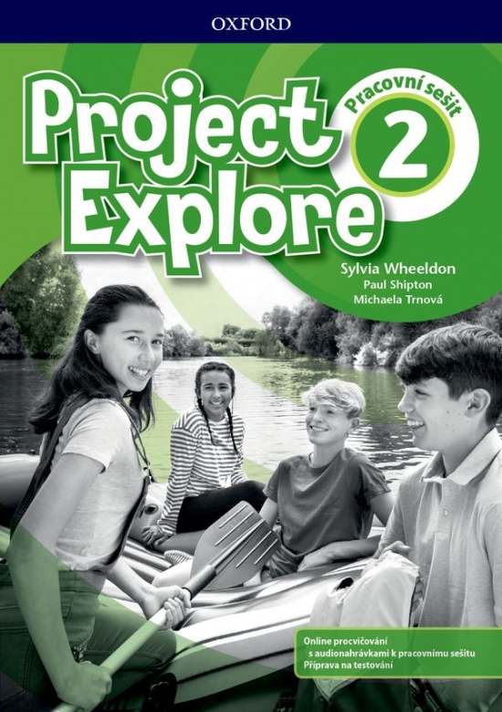 Project Explore 2 Workbook CZ Oxford University Press