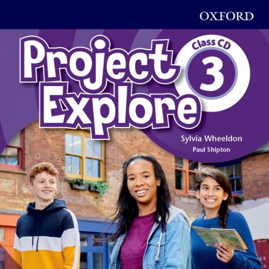 Project Explore 3 Class Audio CDs /2/ Oxford University Press