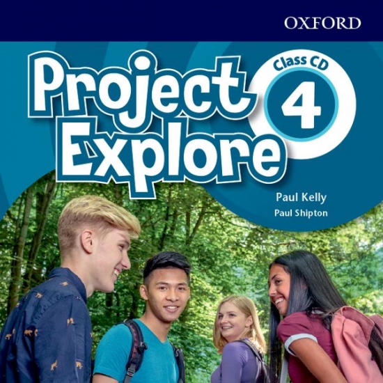 Project Explore 4 Class Audio CDs /2/ Oxford University Press