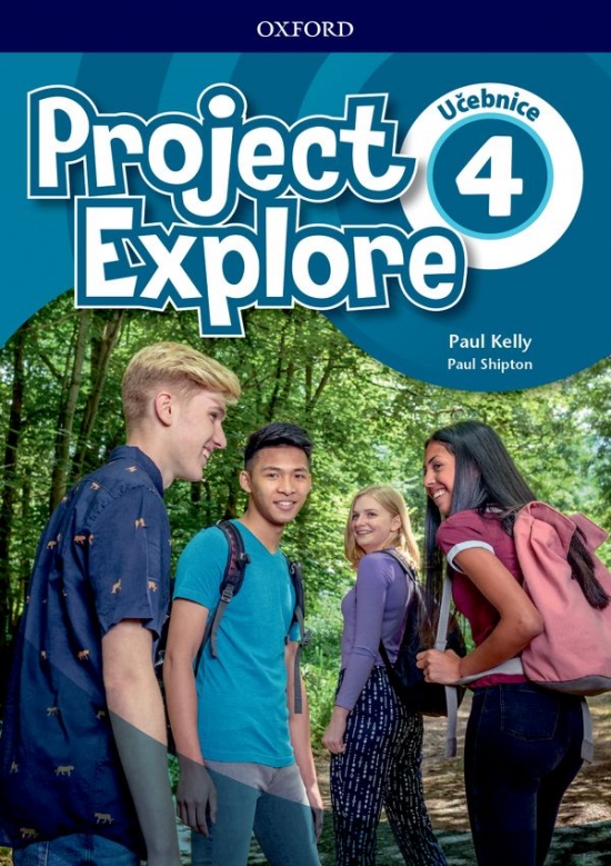 Project Explore 4 Student´s book CZ Oxford University Press