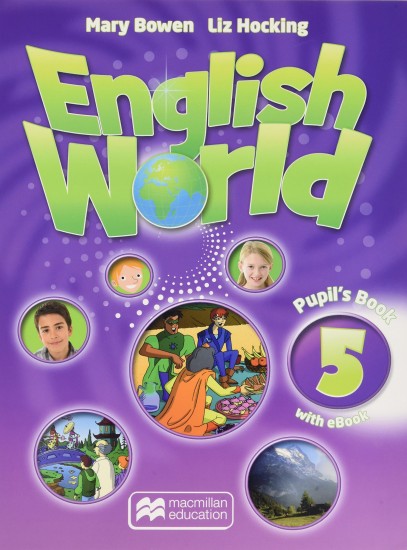 English World 5 Pupil´s Book with eBook Macmillan