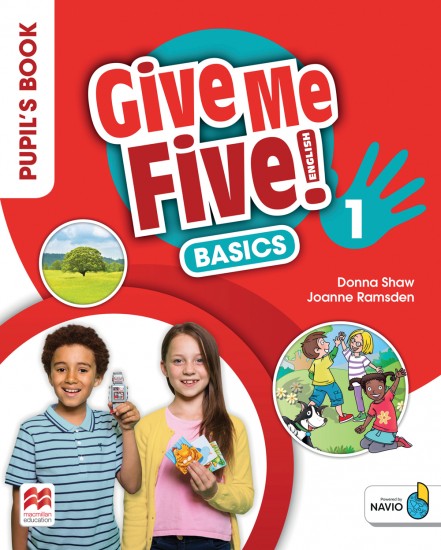 Give Me Five! Level 1 Pupil´s Book Basics Pack Macmillan