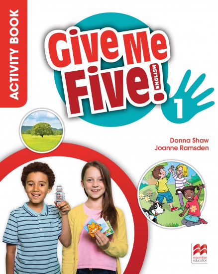 Give Me Five! Level 1 Activity Book Macmillan