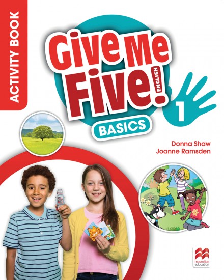 Give Me Five! Level 1 Activity Book Basics Macmillan