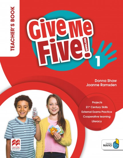 Give Me Five! Level 1 Teacher´s Book Pack Macmillan