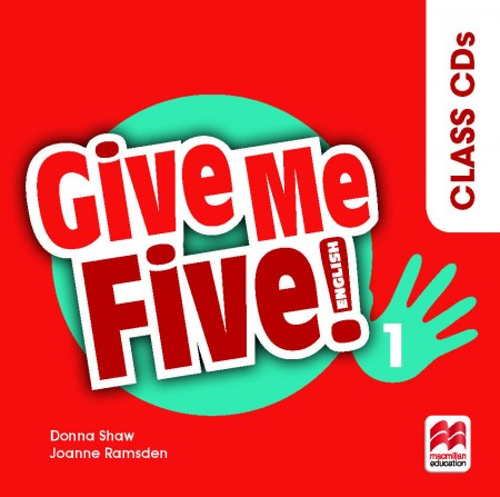 Give Me Five! Level 1 Audio CD Macmillan