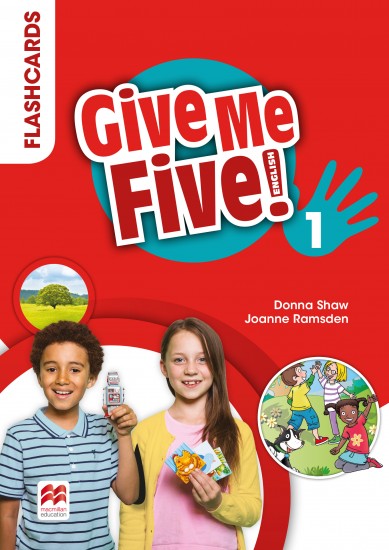 Give Me Five! Level 1 Flashcards Macmillan