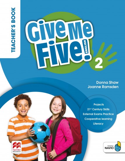 Give Me Five! Level 2 Teacher´s Book Pack Macmillan