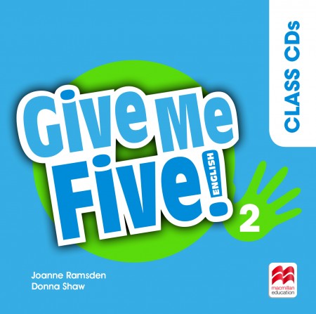 Give Me Five! Level 2 Audio CD Macmillan