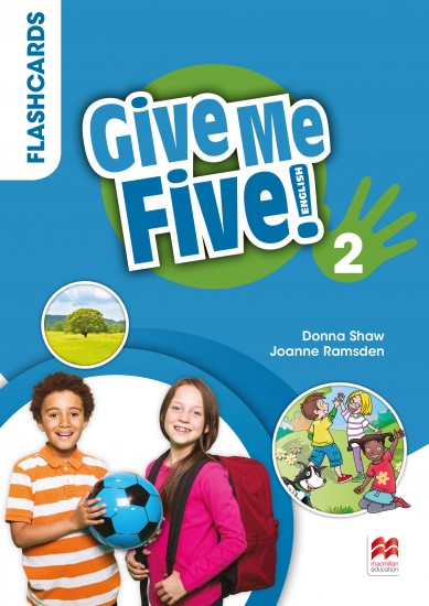 Give Me Five! Level 2 Flashcards Macmillan